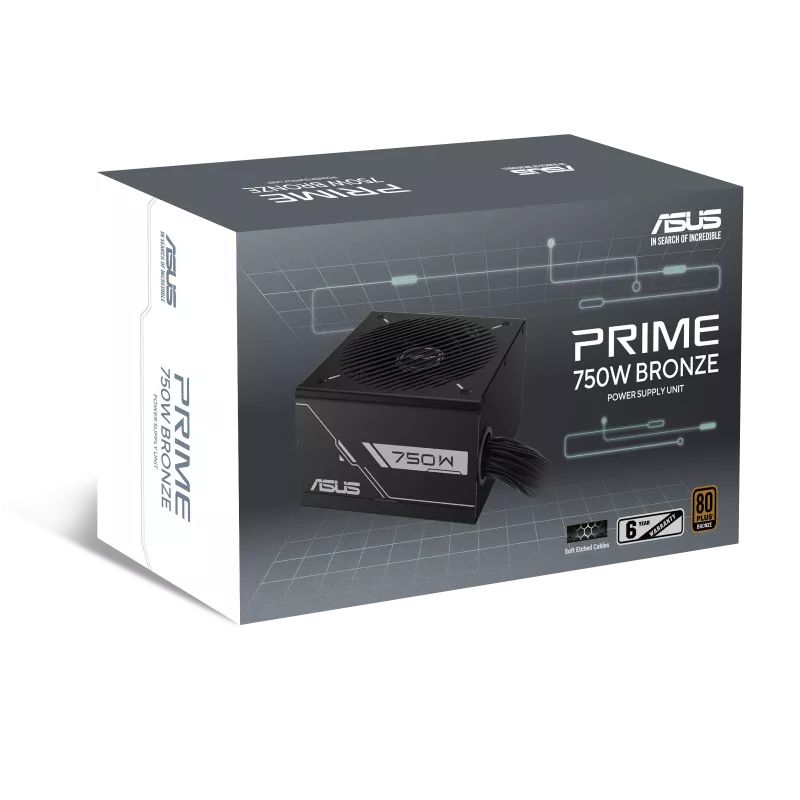 Asus 750W 80+ Bronze Prime