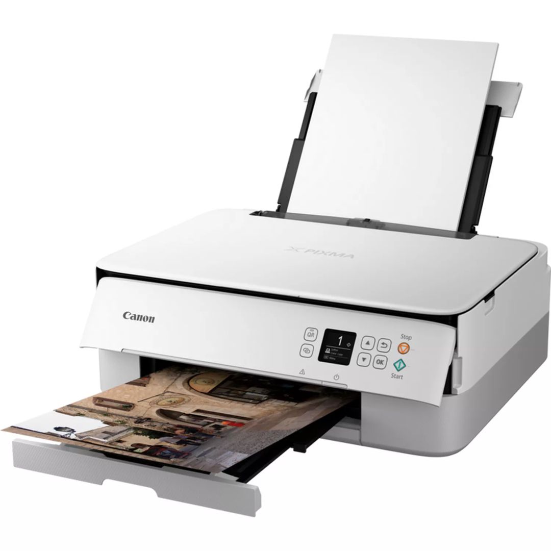 Canon TS5351i PIXMA Wireless Tintasugaras Nyomtató/Másoló/Scanner White