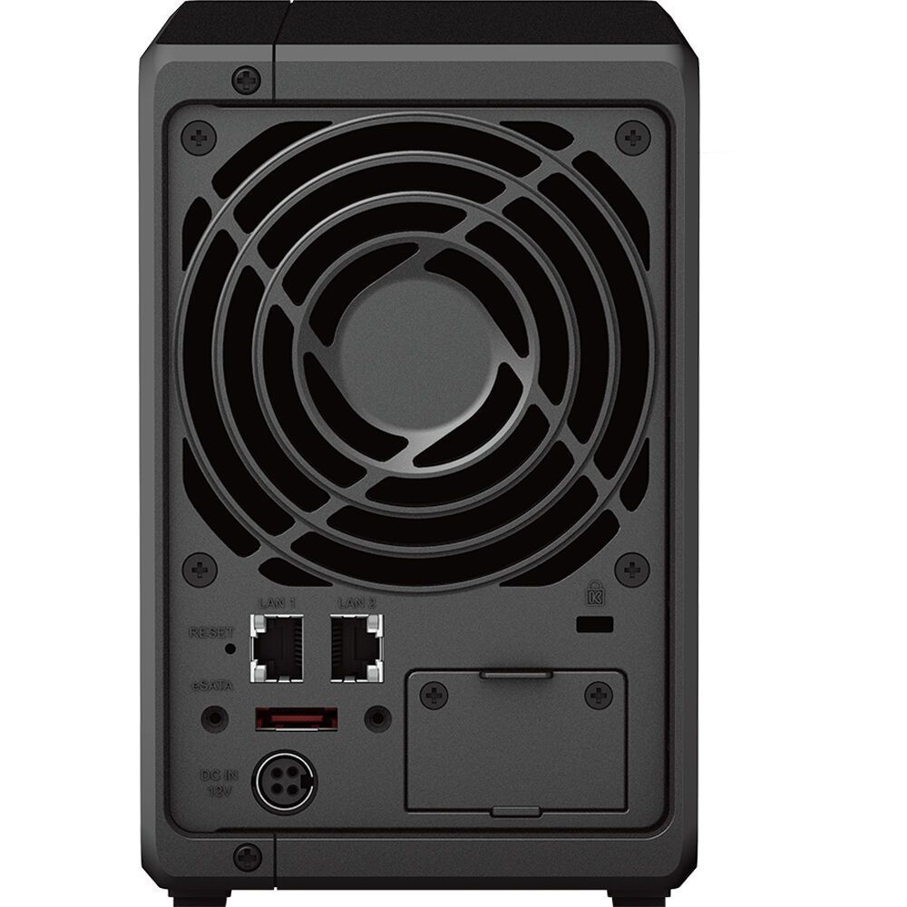 Synology NAS DS723+ (32GB) (2xHDD + 2xM.2 SSD)