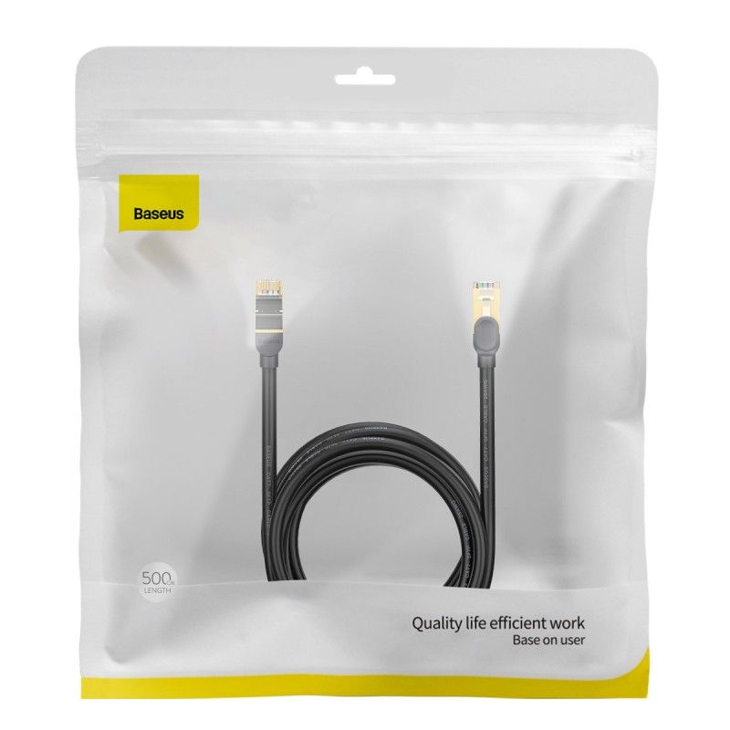 Baseus CAT7 Patch Cable 5m Black