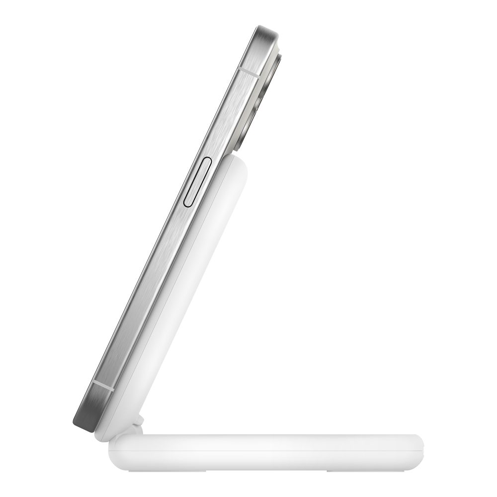 Belkin BoostCharge Magnetic Qi2 15W (No PSU) White