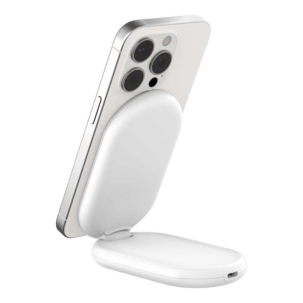 Belkin BoostCharge Magnetic Qi2 15W (No PSU) White