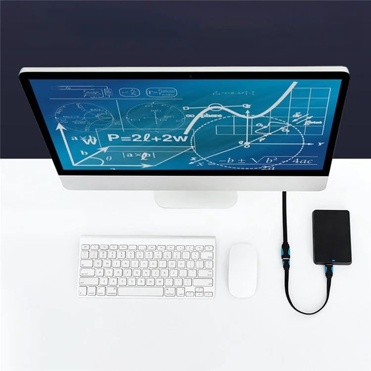 Vention USB-A 2.0/M to USB-A 2.0/F cable 2m Black