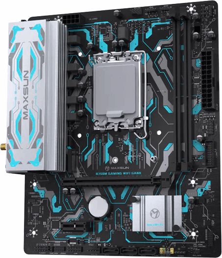 Maxsun B760M GAMING WIFI GANK