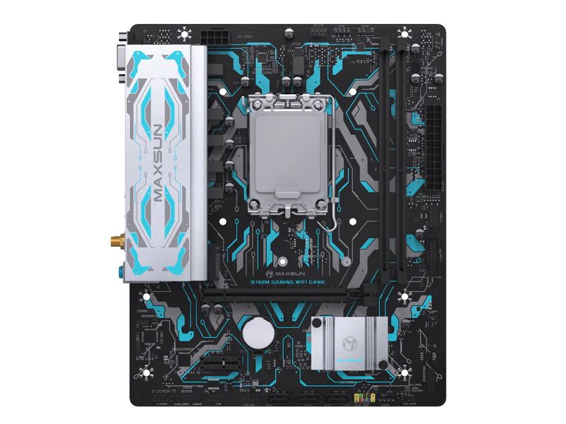 Maxsun B760M GAMING WIFI GANK