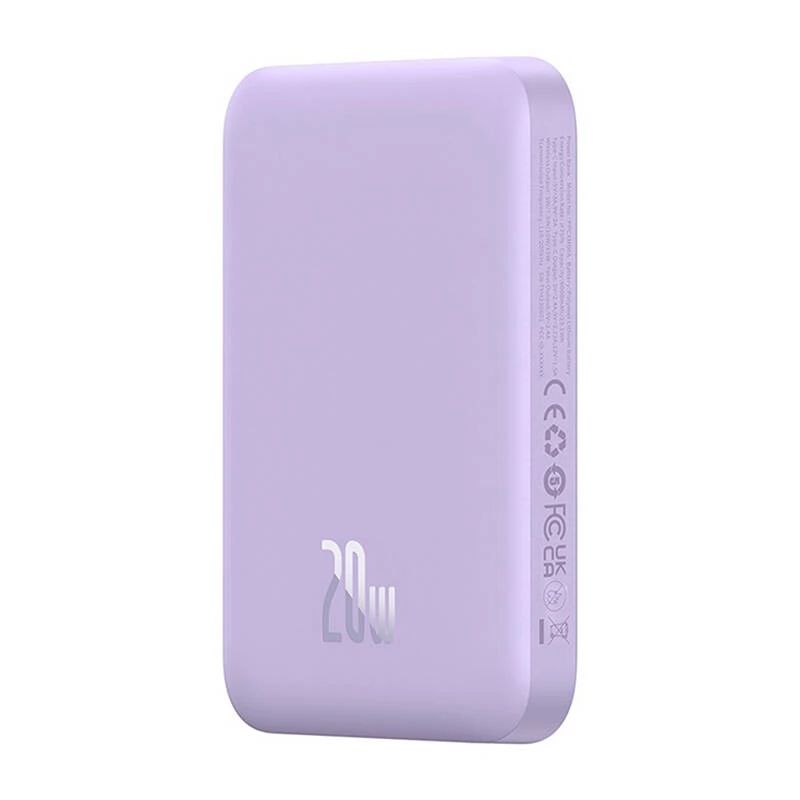 Baseus Magnetic Mini Air 6000mAh PowerBank Purple