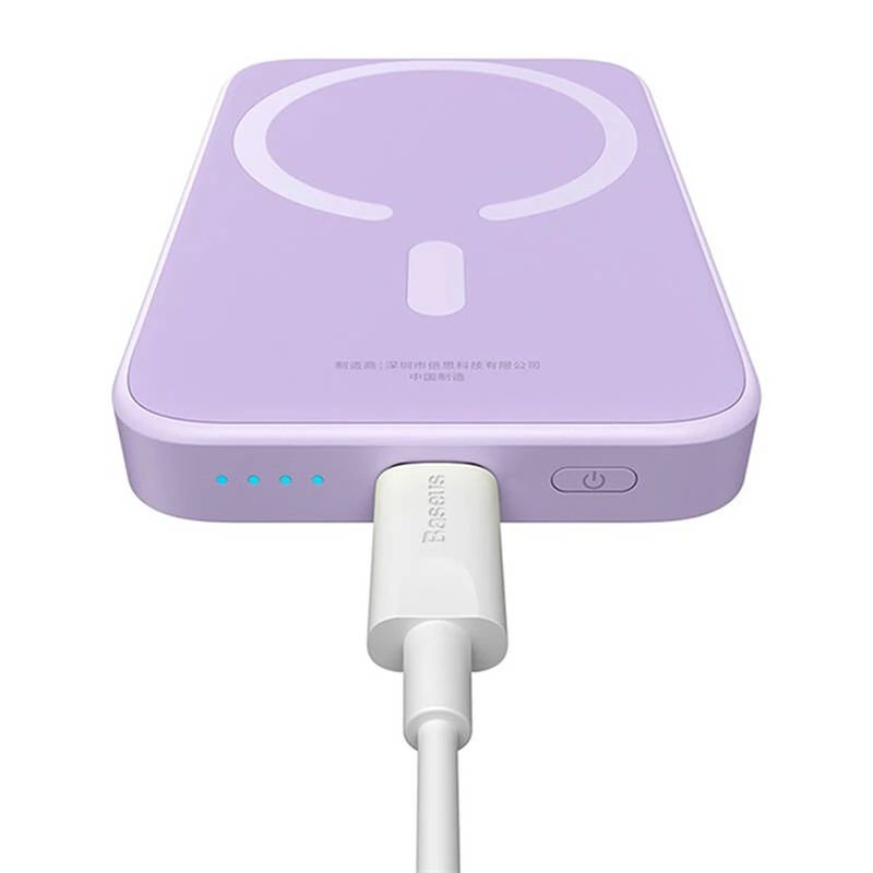 Baseus Magnetic Mini Air 6000mAh PowerBank Purple