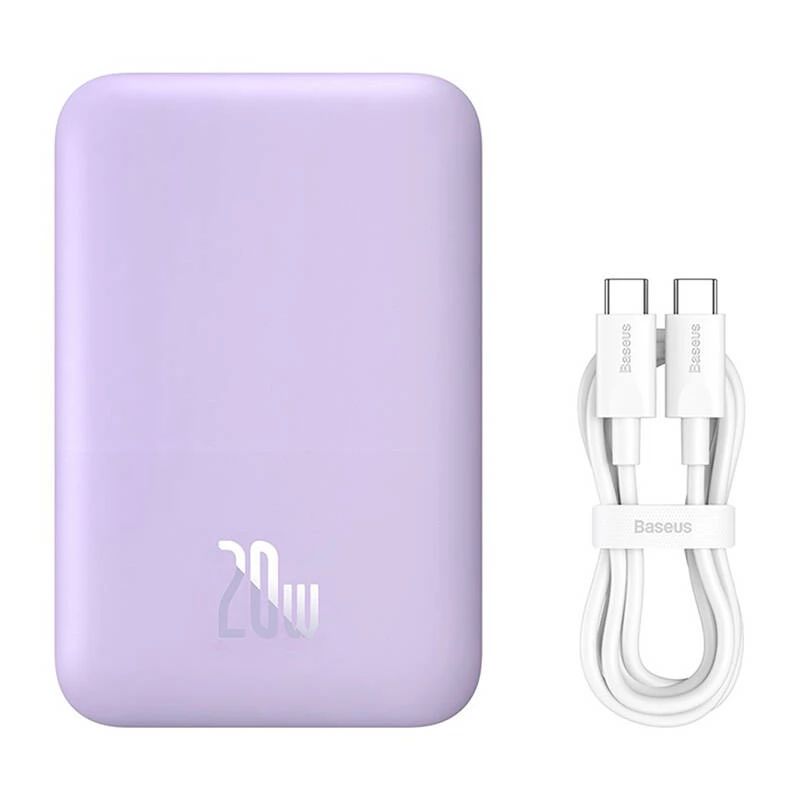 Baseus Magnetic Mini Air 6000mAh PowerBank Purple