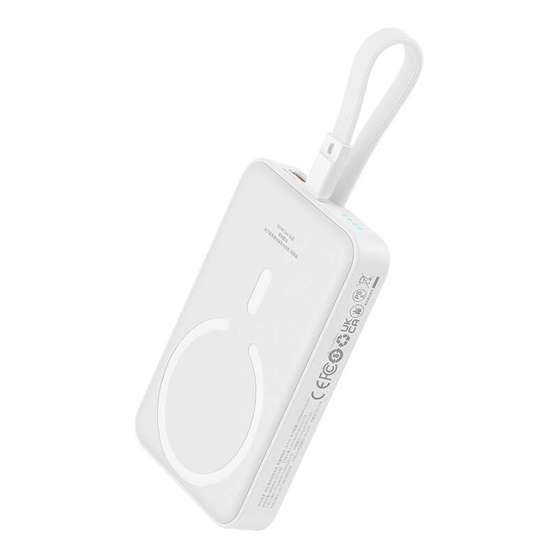 Baseus Magnetic Mini 10000mAh PowerBank White