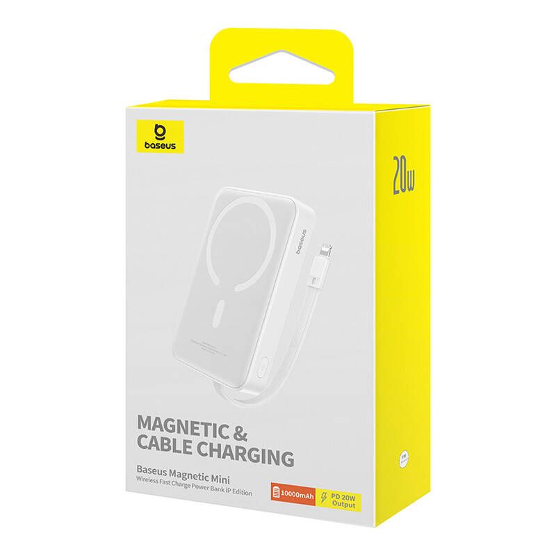 Baseus Magnetic Mini 10000mAh PowerBank White