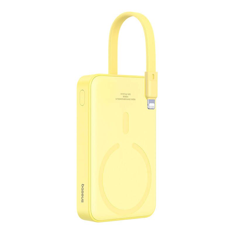 Baseus Magnetic Mini 10000mAh PowerBank Yellow