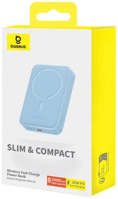 Baseus Magnetic Mini Air 10000mAh PowerBank Blue