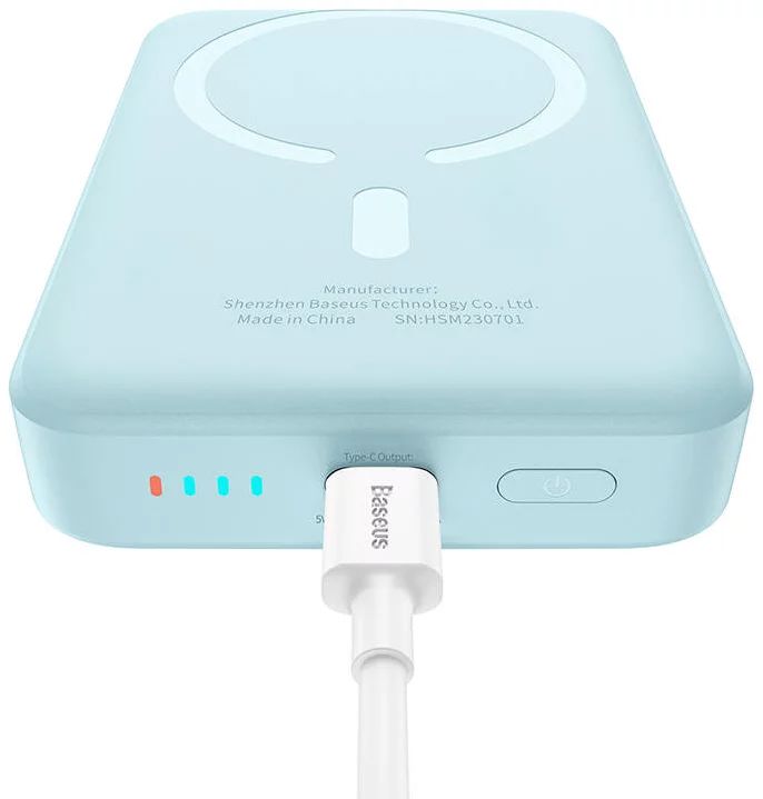 Baseus Magnetic Mini Air 10000mAh PowerBank Blue