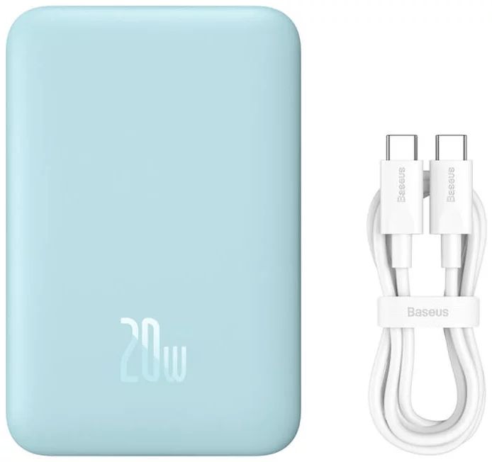 Baseus Magnetic Mini Air 10000mAh PowerBank Blue
