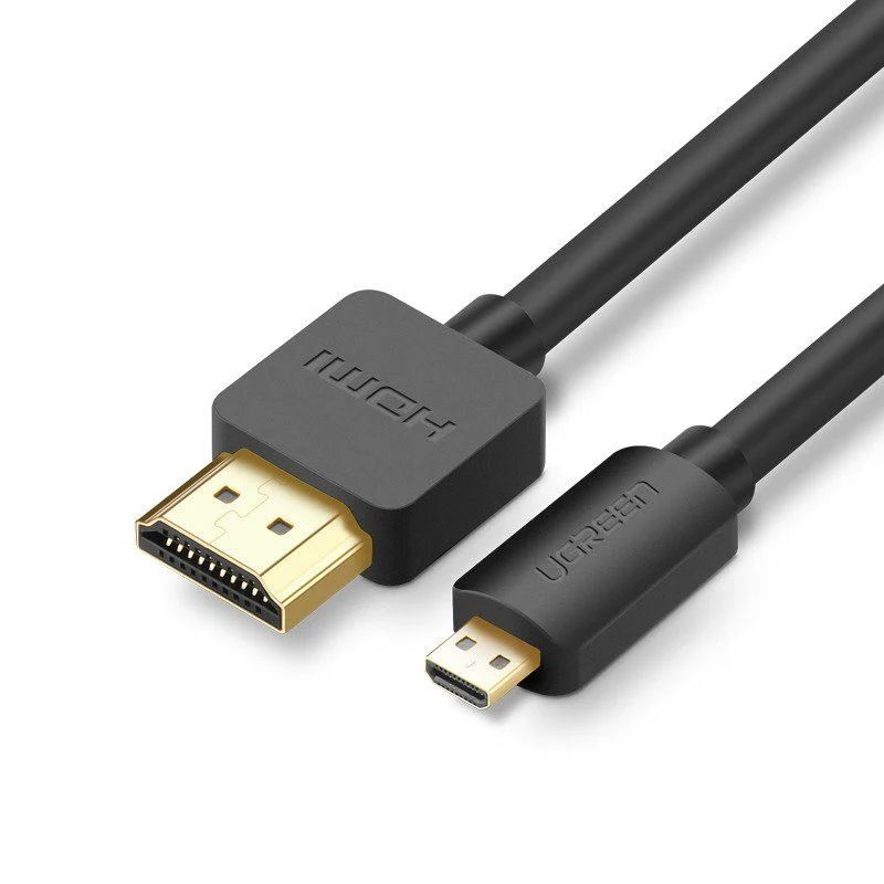 UGREEN HD127 Micro HDMI - HDMI 4K Cable 1m Black