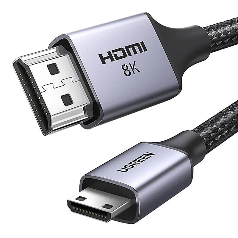 UGREEN HD163 mini HDMI - HDMI Cable 1m Black