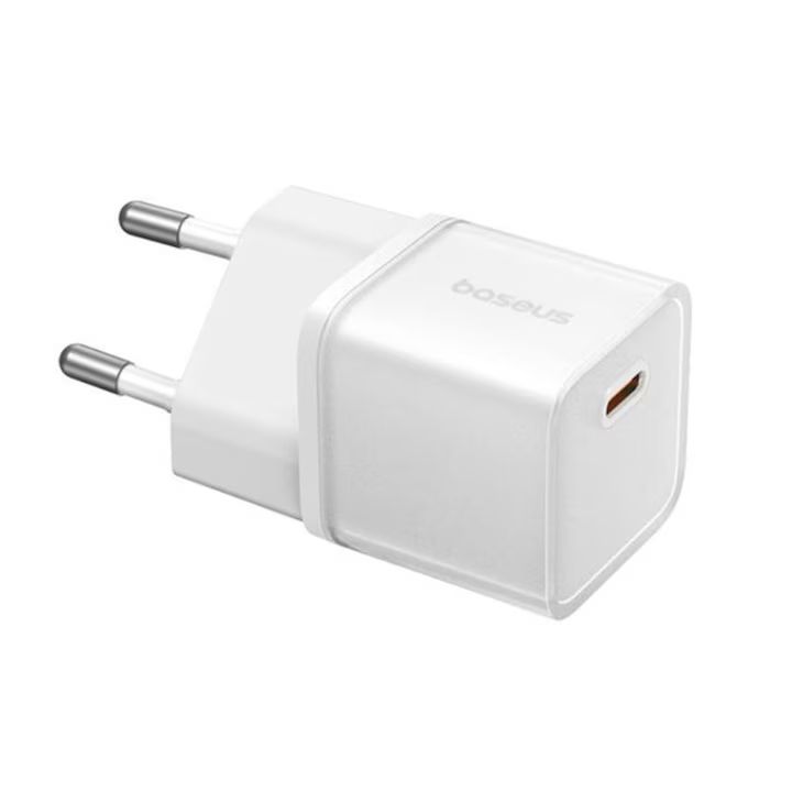 Baseus GAN5S Wall Charger White