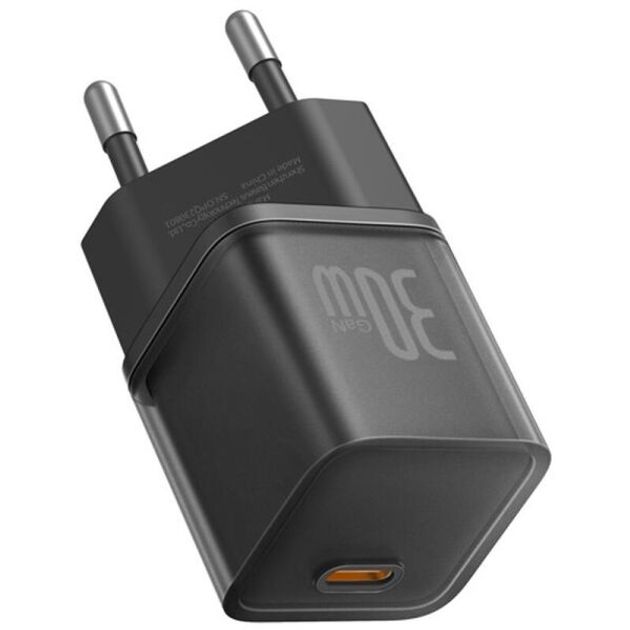 Baseus GAN5S Wall Charger Black