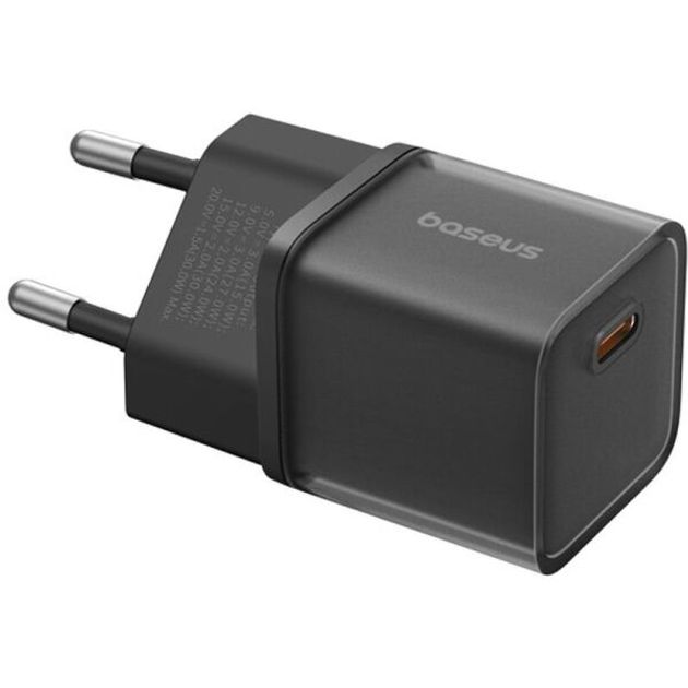Baseus GAN5S Wall Charger Black