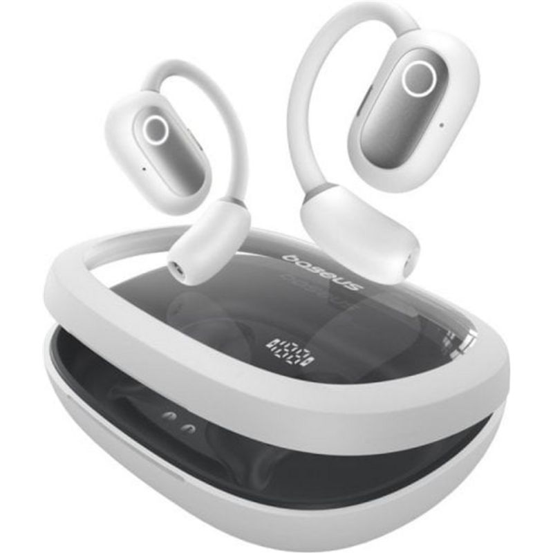 Baseus Eli Fit Bluetooth Headset White
