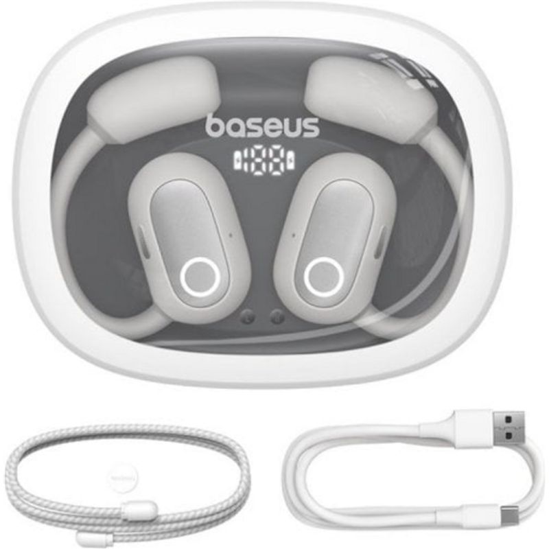 Baseus Eli Fit Bluetooth Headset White