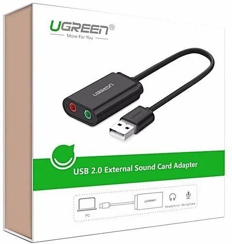 UGREEN USB 2.0 External Hangkártya