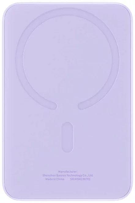 Baseus Magnetic Mini Air 10000mAh PowerBank Purple