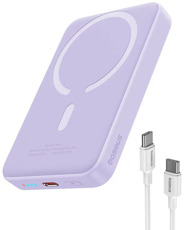 Baseus Magnetic Mini Air 10000mAh PowerBank Purple