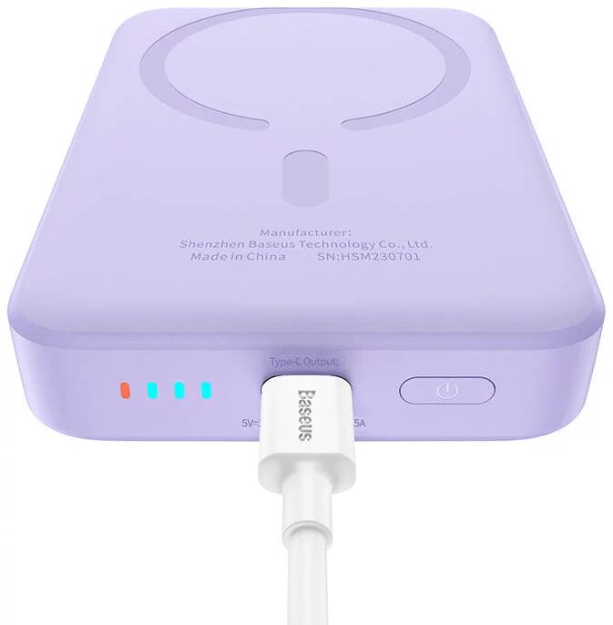 Baseus Magnetic Mini Air 10000mAh PowerBank Purple