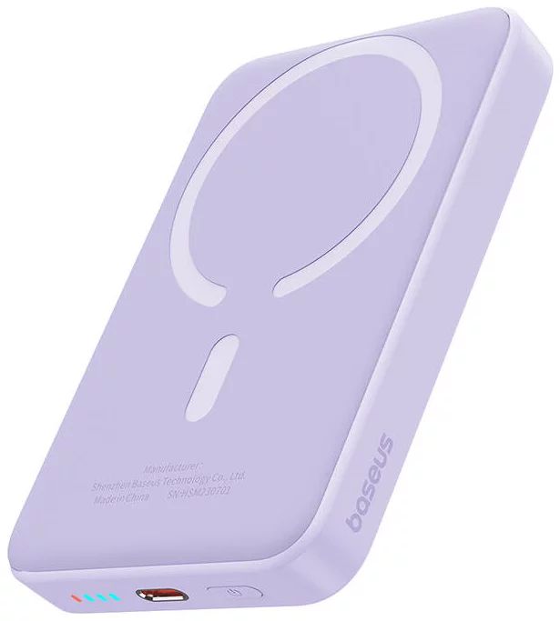 Baseus Magnetic Mini Air 10000mAh PowerBank Purple