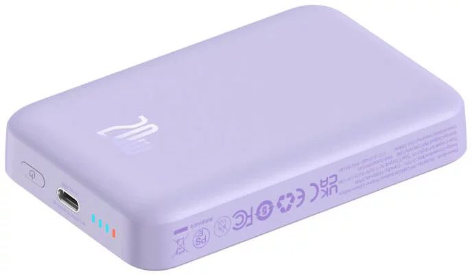 Baseus Magnetic Mini Air 10000mAh PowerBank Purple