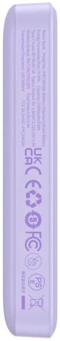 Baseus Magnetic Mini Air 10000mAh PowerBank Purple