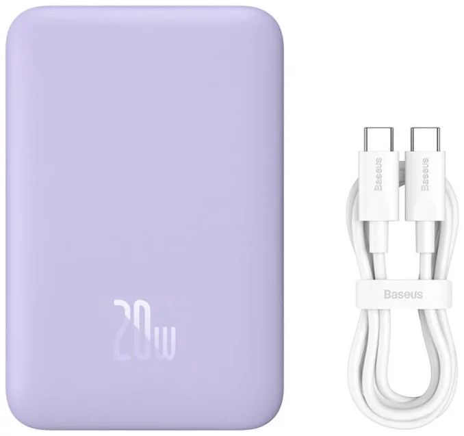 Baseus Magnetic Mini Air 10000mAh PowerBank Purple
