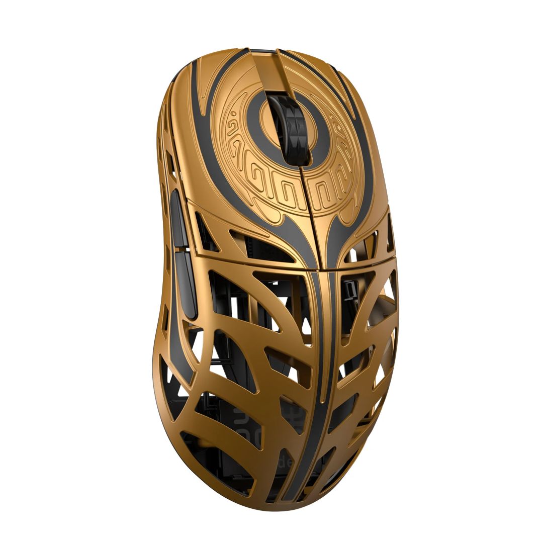 WLMouse Strider Wireless Gaming Mouse Gold