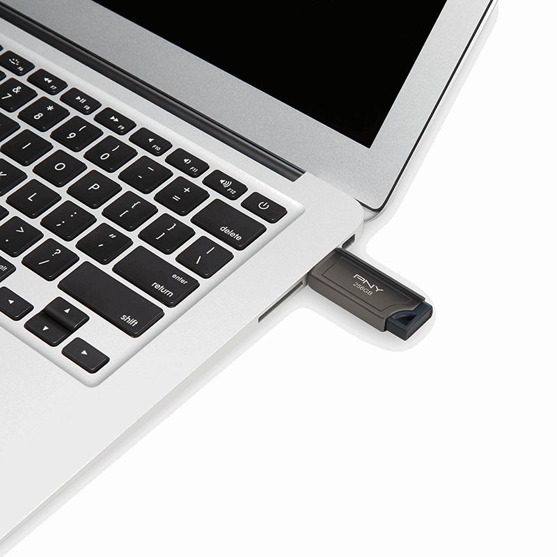 PNY 256GB PRO Elite V2 Gen 2 Flash Drive USB3.2 Black