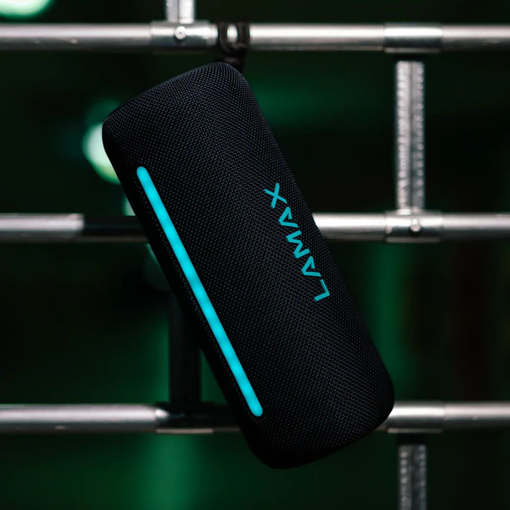 Lamax LightNote1 Bluetooth Speaker Black