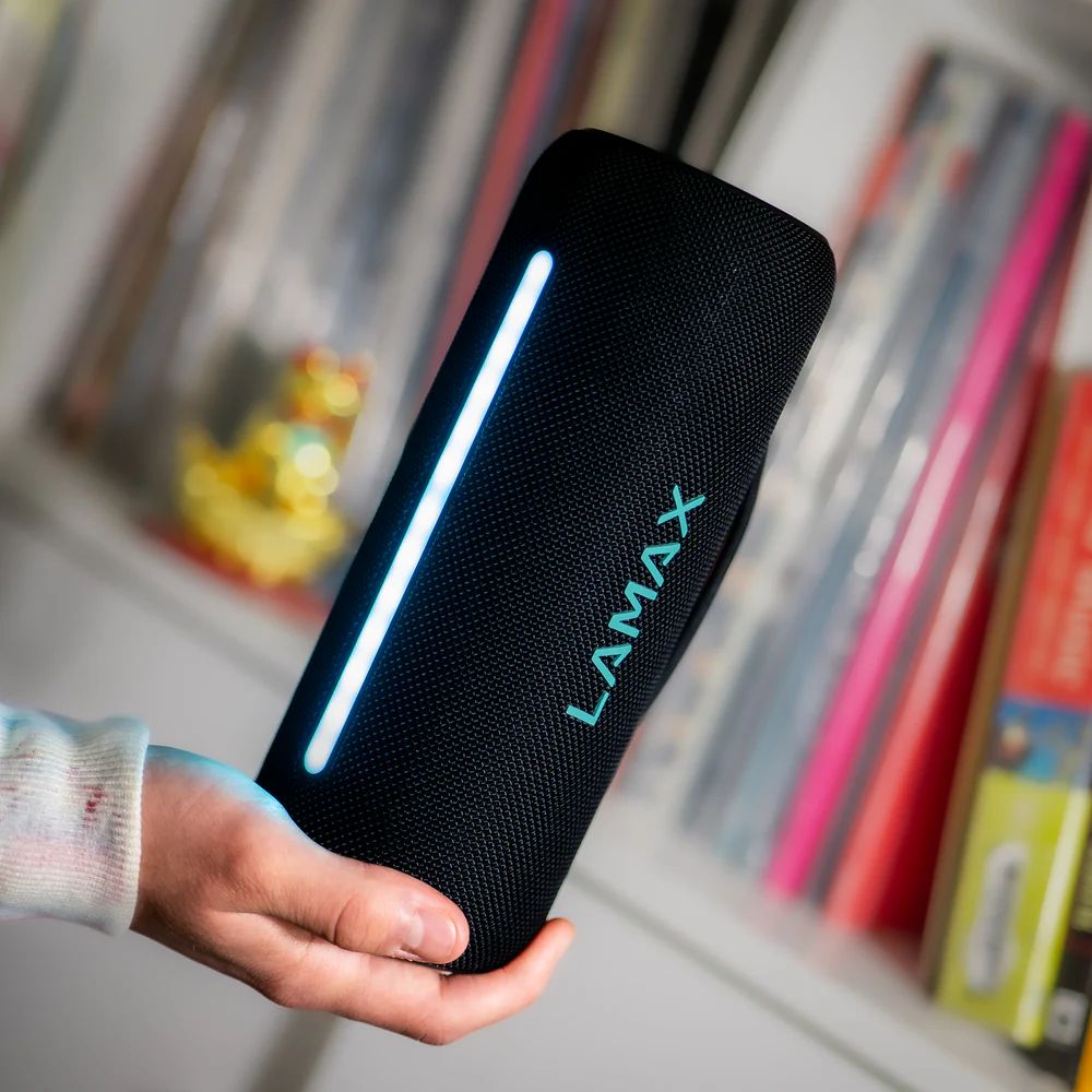 Lamax LightNote1 Bluetooth Speaker Black