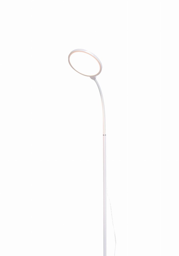 Platinet 2in1 Desk/Floor Lamp Scope with Adapter White