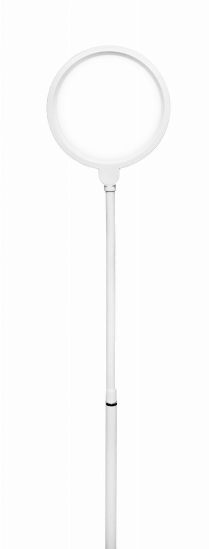 Platinet 2in1 Desk/Floor Lamp Scope with Adapter White