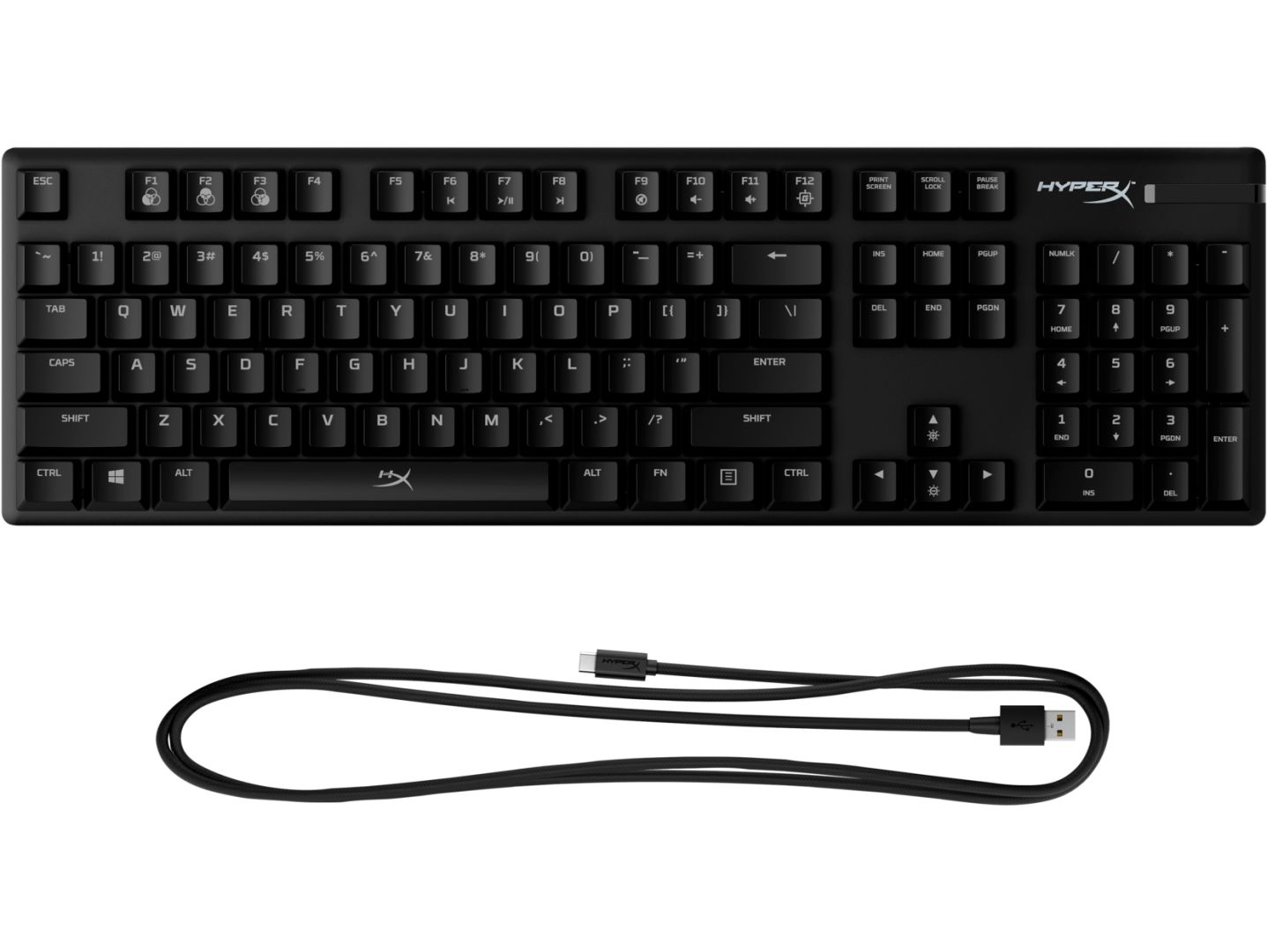 HP HyperX Alloy Origins Mechanical Gaming Keyboard Black US