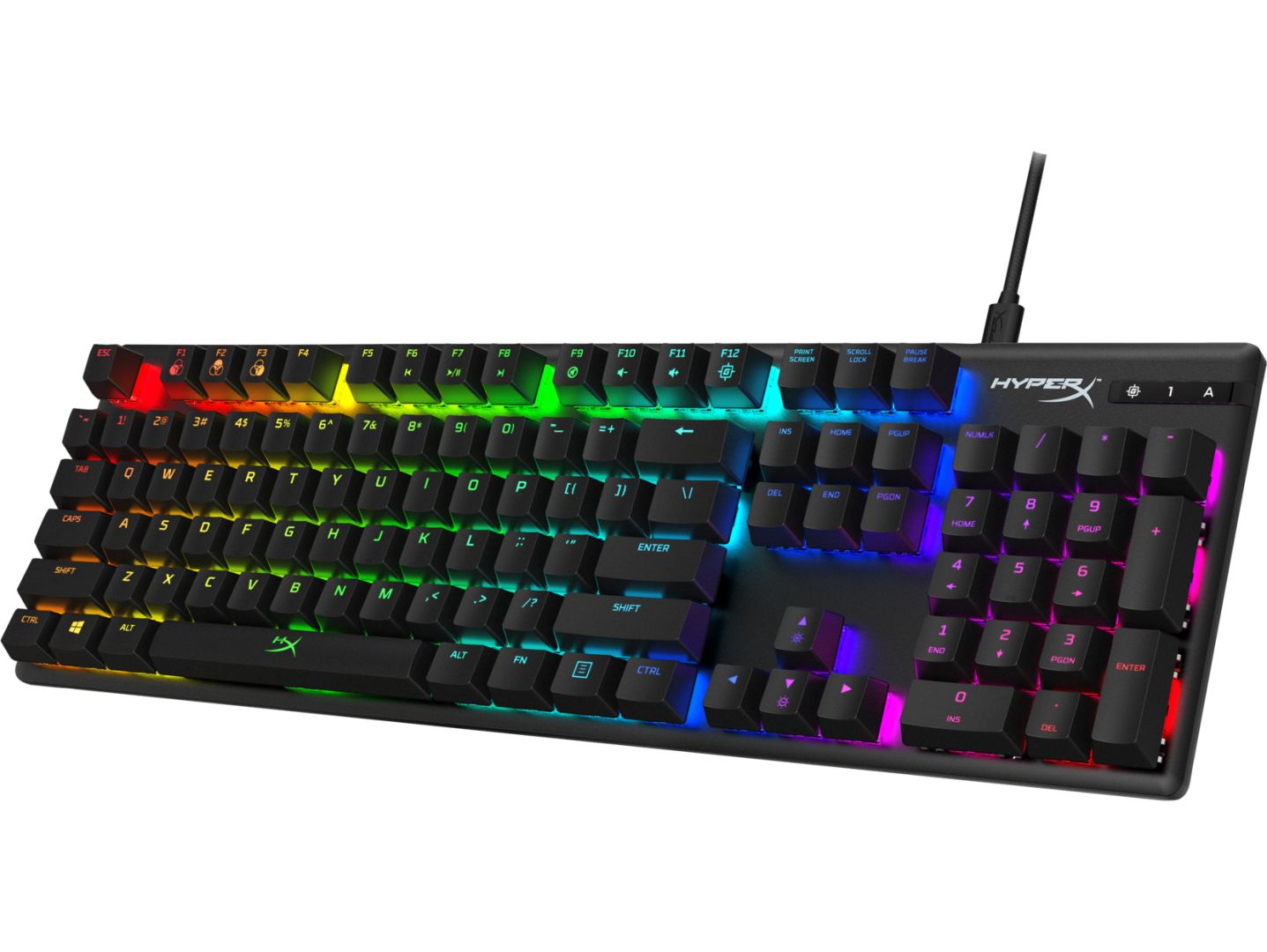 HP HyperX Alloy Origins Mechanical Gaming Keyboard Black US