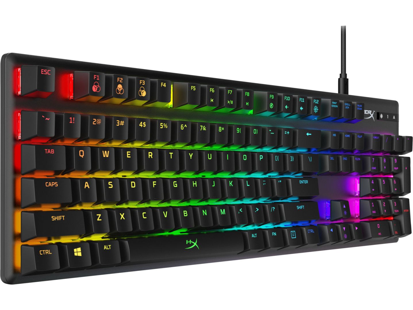 HP HyperX Alloy Origins Mechanical Gaming Keyboard Black US