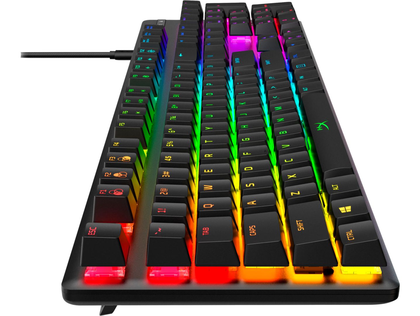 HP HyperX Alloy Origins Mechanical Gaming Keyboard Black US