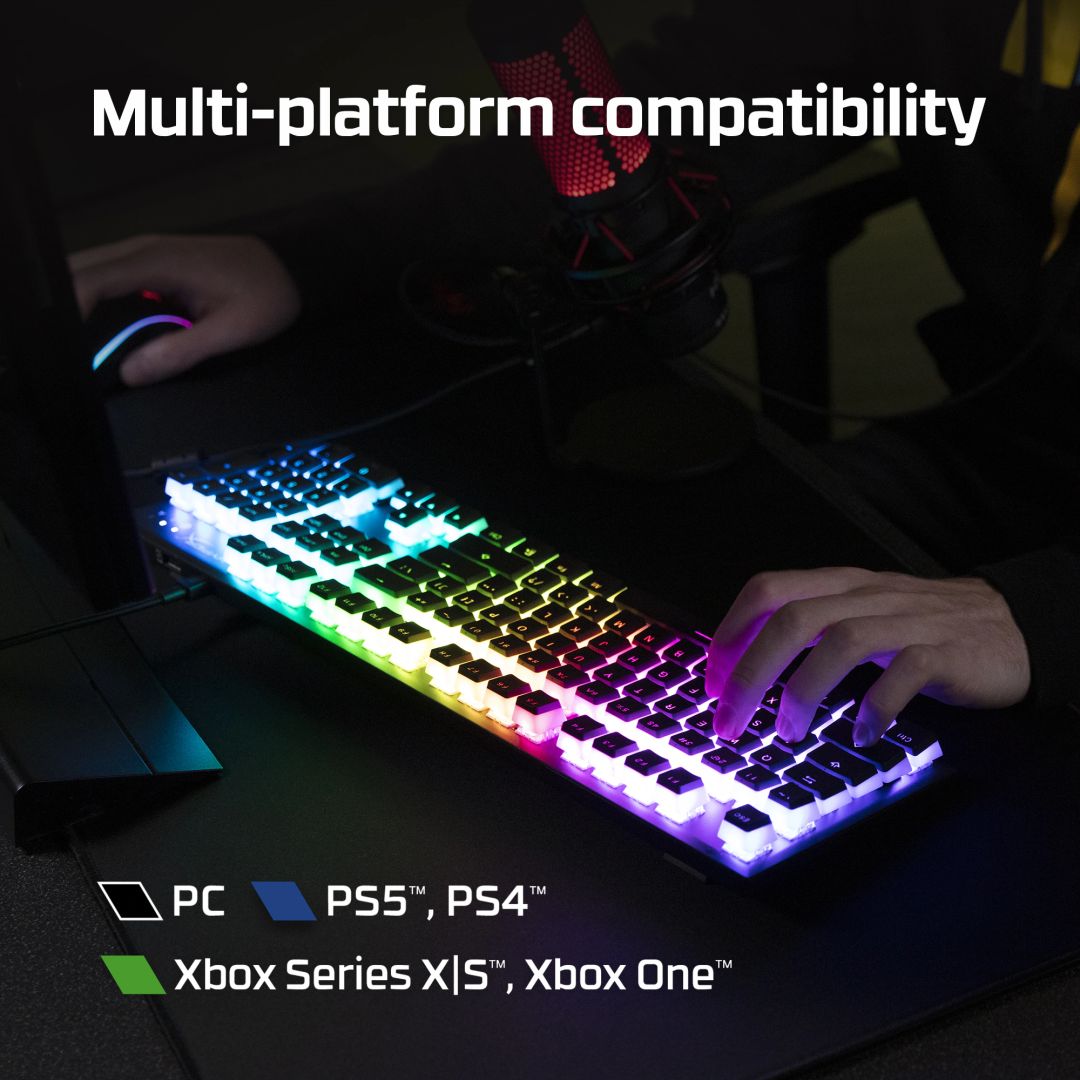 HP HyperX Alloy Origins Mechanical Gaming Keyboard Black US