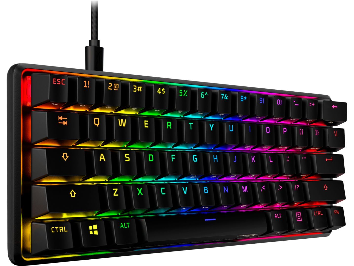 HP HyperX Alloy Origins 60 Mechanical Gaming Keyboard Black US