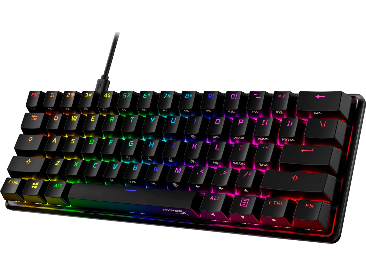 HP HyperX Alloy Origins 60 Mechanical Gaming Keyboard Black US