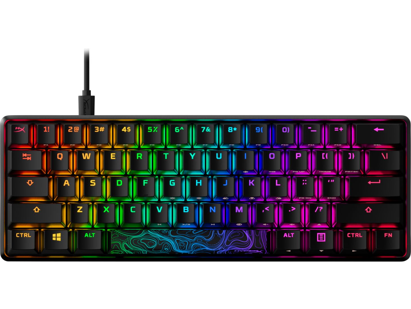 HP HyperX Alloy Origins 60 Mechanical Gaming Keyboard Black US