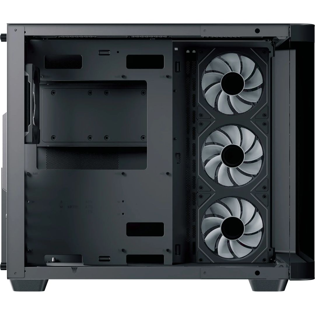 Aerocool P500C Tempered Glass Black