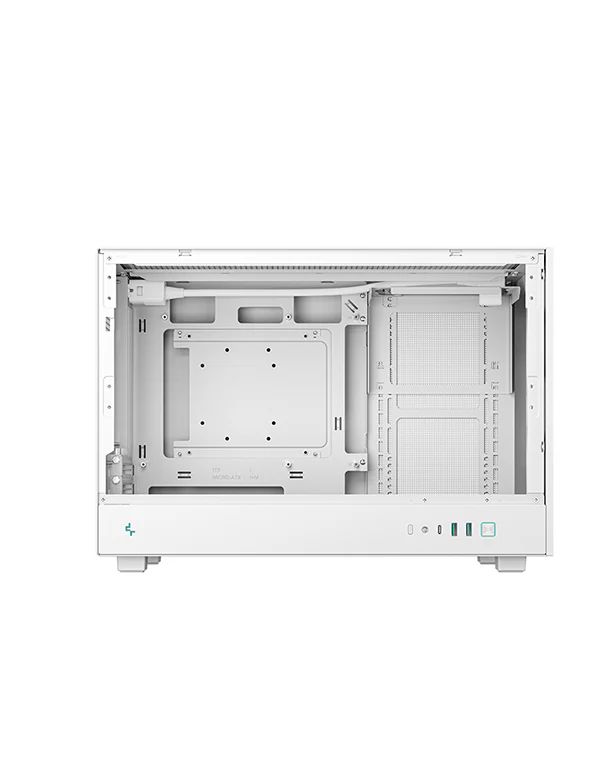 DeepCool CH260 WH Tempered Glass White