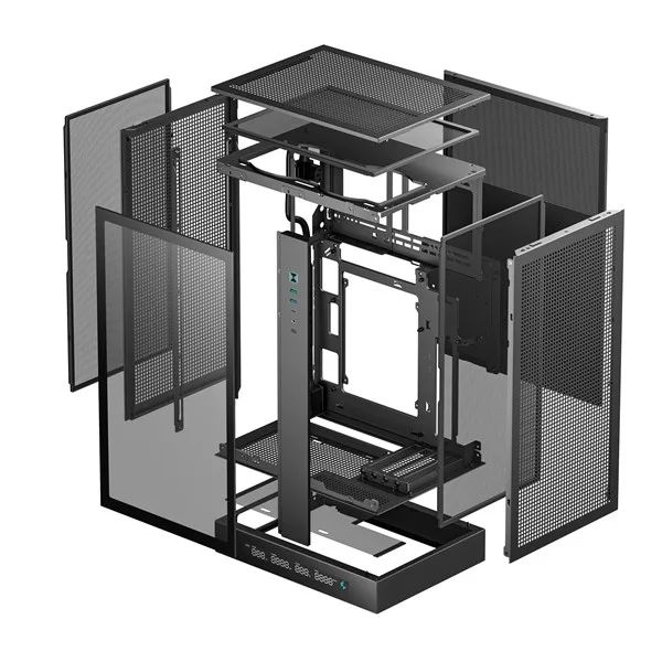 DeepCool CH270 Digital Black